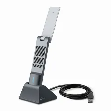 Tarjeta De Red Inalambrica Tp-link Ax3000, Archer Tx50uh Usb, Wi-fi 6 (802.11ax), 3000 Mbit/s, Negro